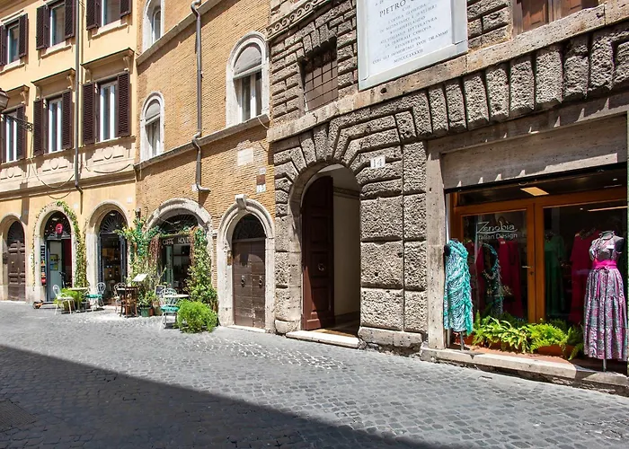 Avila Palace Piazza Navona Rome
